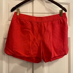 NWT Vineyard Vines Coral Pull On Shorts size S